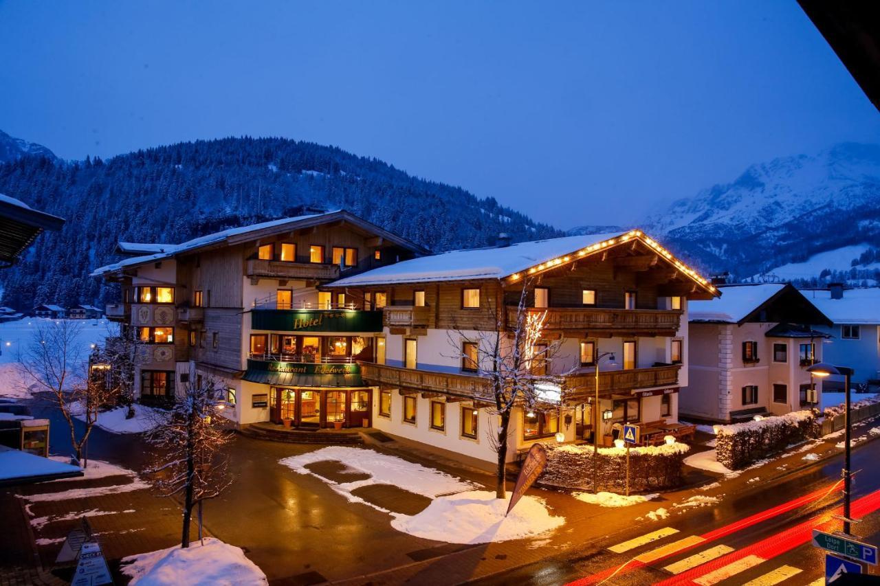 Hotel Edelweiss 霍赫菲尔岑 外观 照片