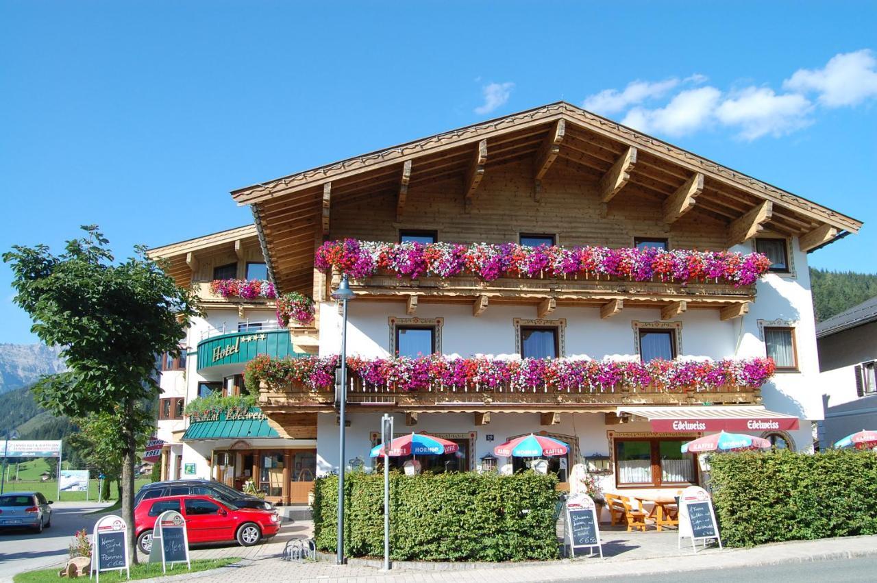 Hotel Edelweiss 霍赫菲尔岑 外观 照片